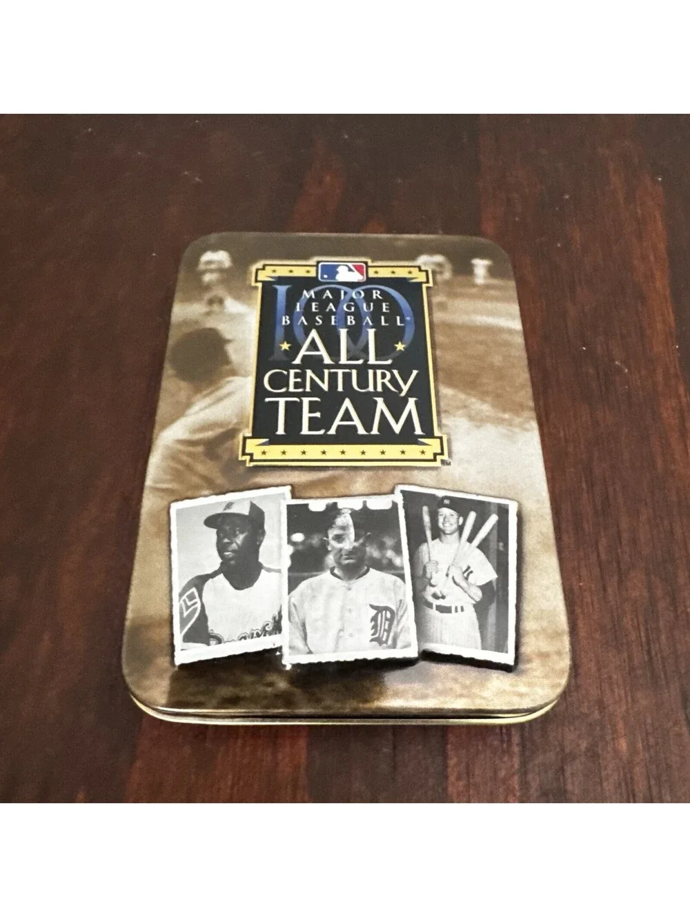 MLB All Century Team Playing Cards Full Set LIMITED EDITION! NEW Open Box